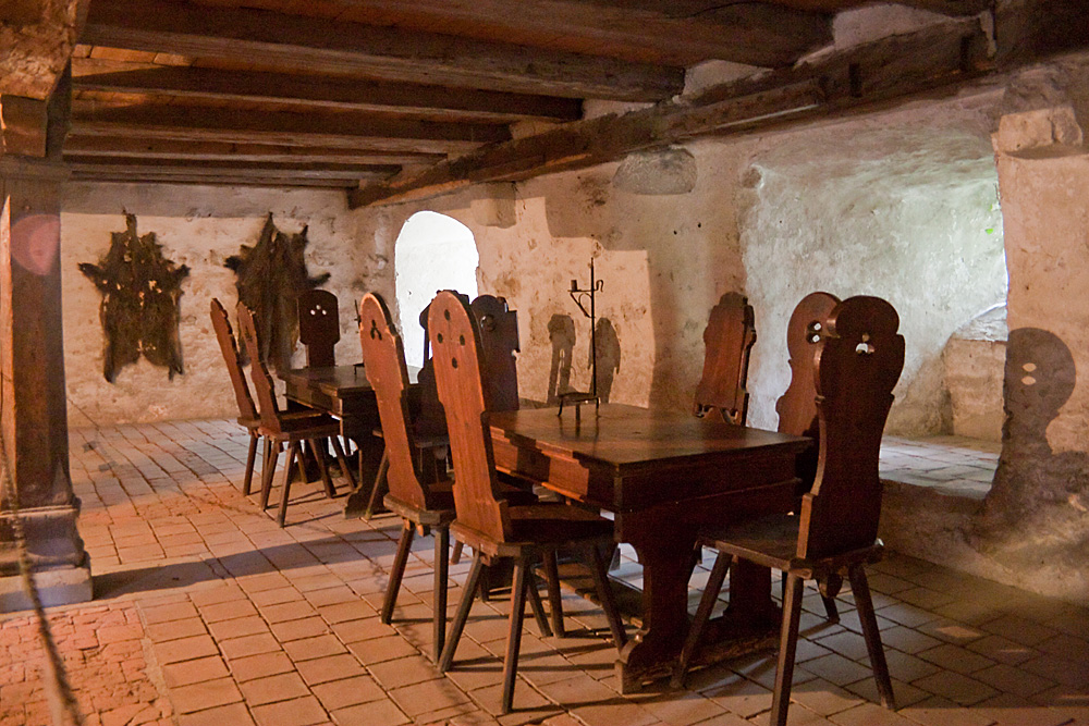 Burg Meersburg im Bodenseekreis