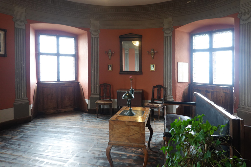Burg Meersburg im Bodenseekreis