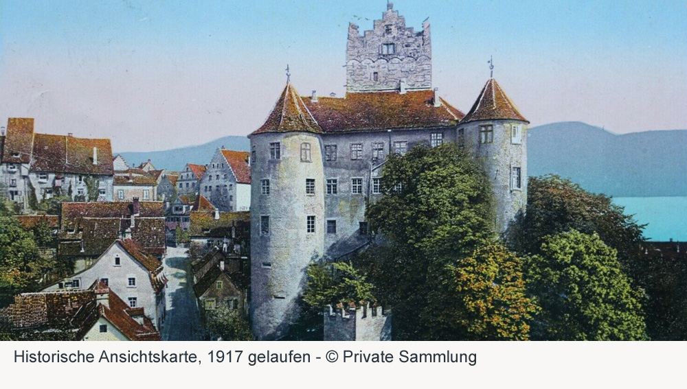 Burg Meersburg im Bodenseekreis