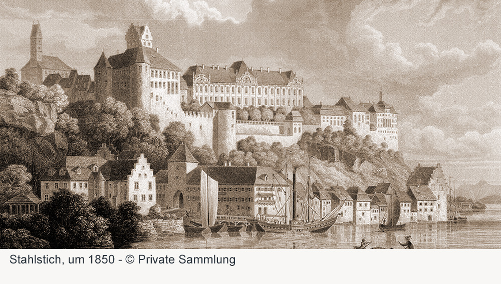 Burg Meersburg im Bodenseekreis