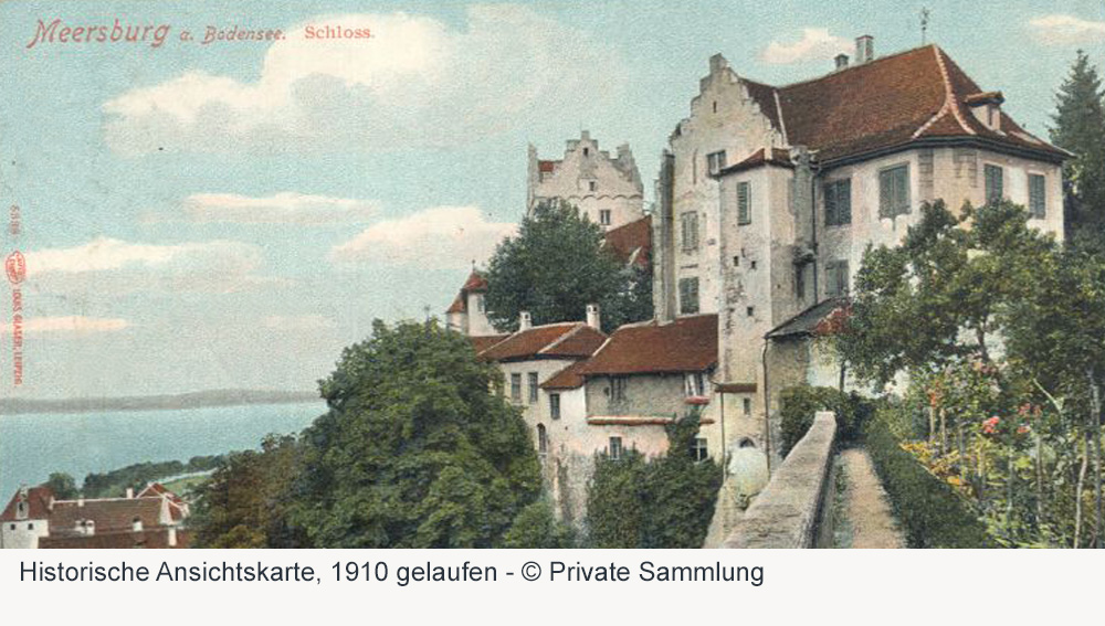 Burg Meersburg im Bodenseekreis