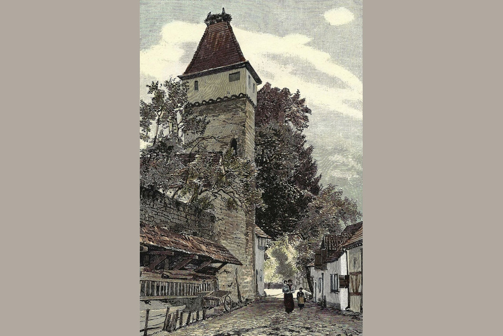 Stadtbefestigung Gernsbach im Landkreis Rastatt