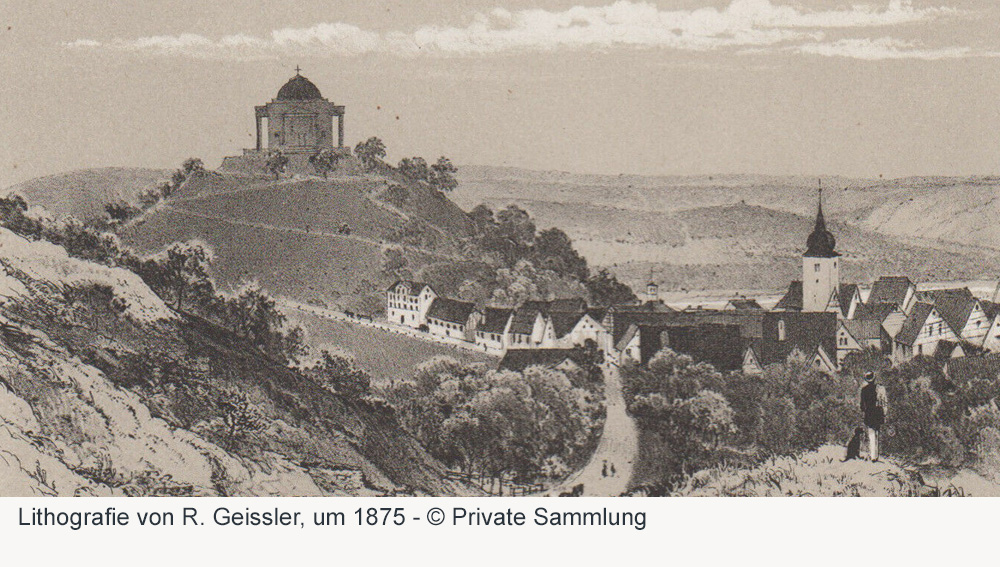 Grabkapelle auf dem Rotenberg in der Landeshauptstadt Stuttgart
