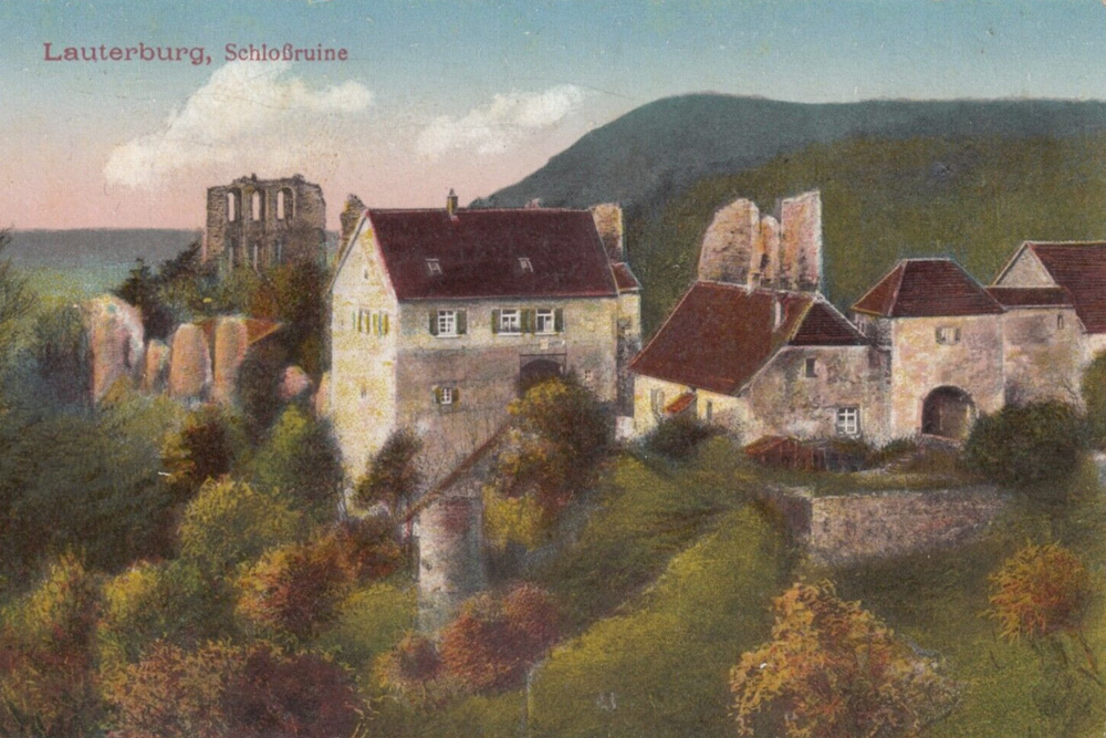 Burg Lauterburg im Ostalbkreis