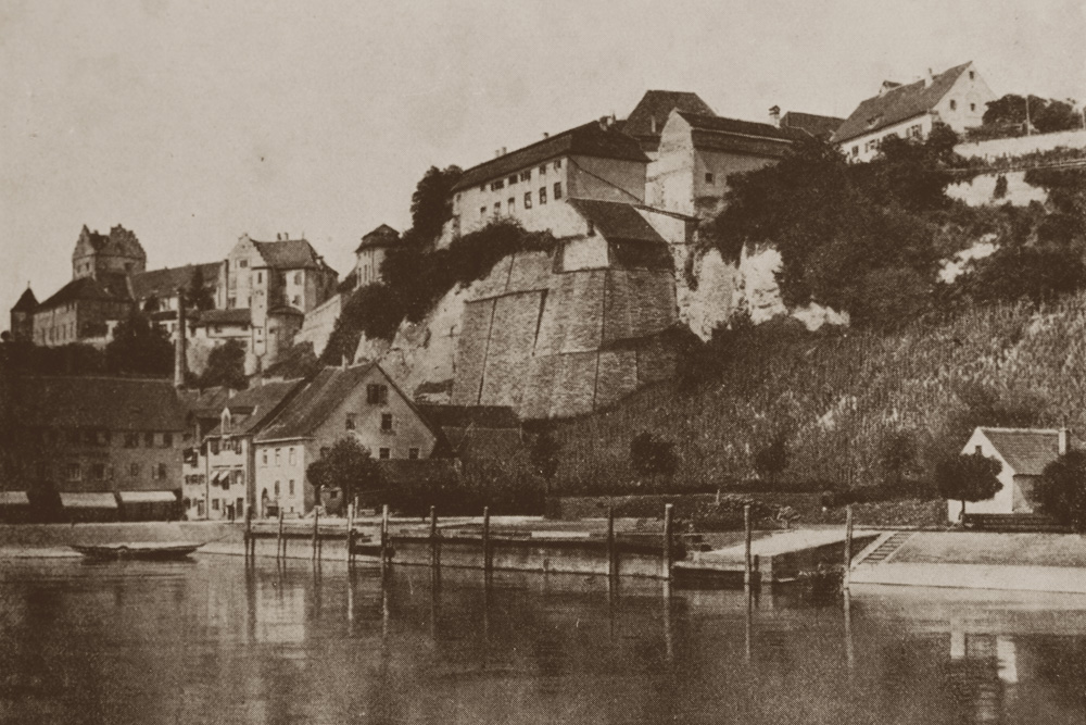 Burg Meersburg (Alte Burg, Altes Schloss) im Bodenseekreis