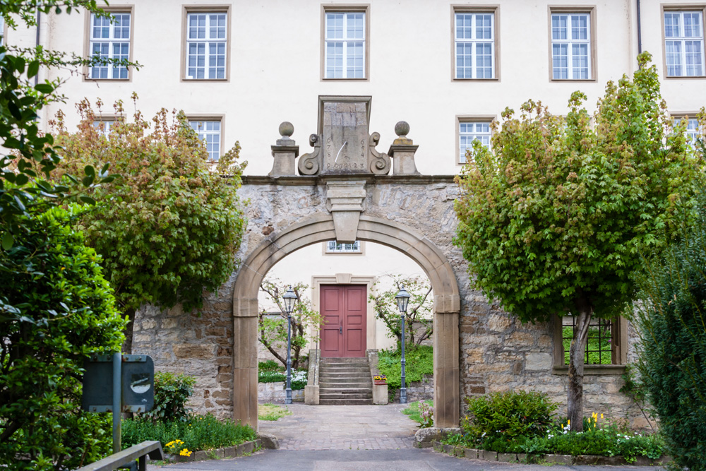 Neues Schloss Ingelfingen (Residenzschloss Ingelfingen, Unteres Schloss) im Hohenlohekreis