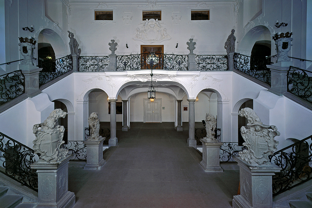 Neues Schloss Meersburg Neues Schloss Meersburg im Bodenseekreis