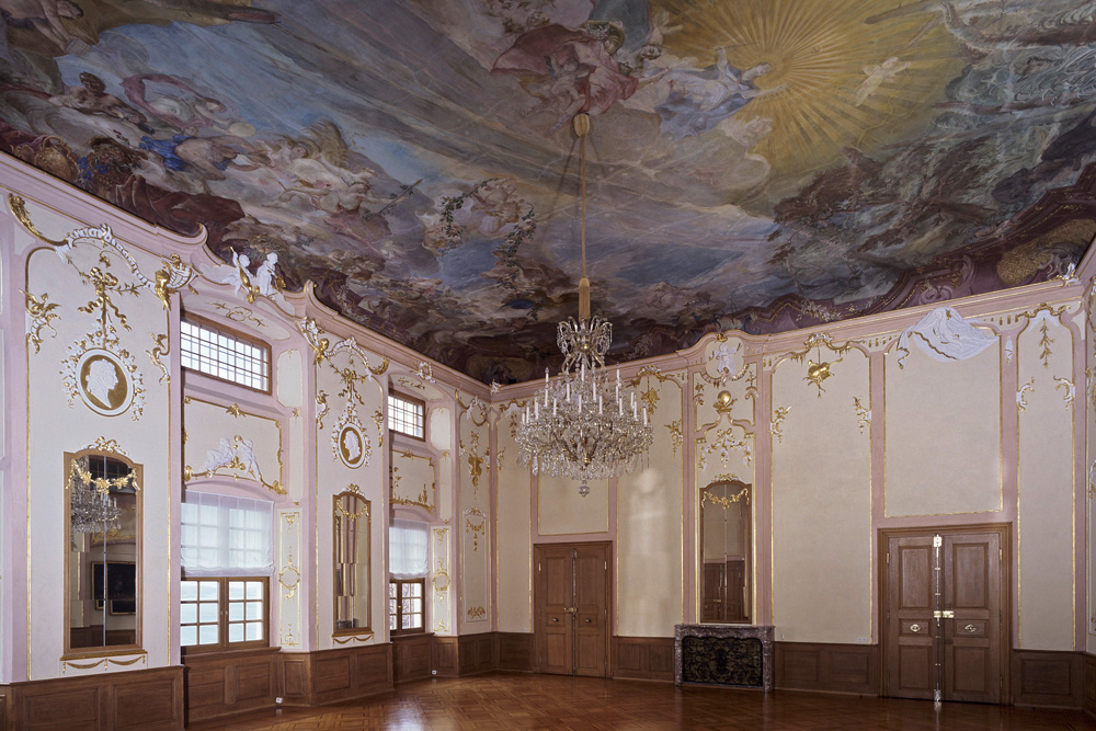 Neues Schloss Meersburg Neues Schloss Meersburg im Bodenseekreis