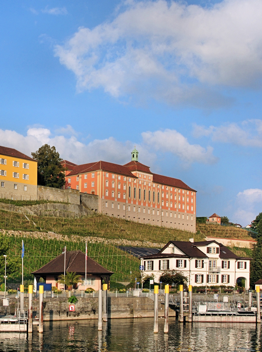 Neues Schloss Meersburg Neues Schloss Meersburg im Bodenseekreis