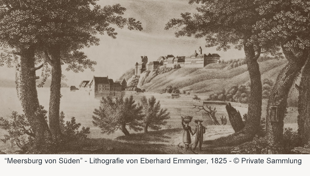 Neues Schloss Meersburg im Bodenseekreis
