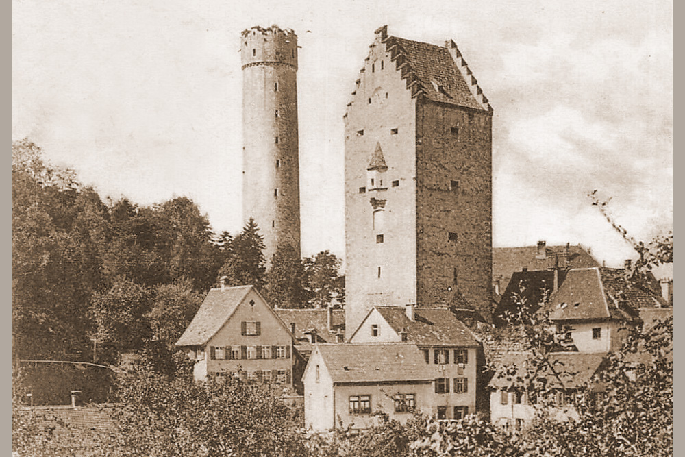 Stadtbefestigung Ravensburg im Landkreis Ravensburg