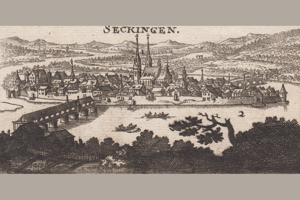 Stadtbefestigung Säckingen im Landkreis Waldshut