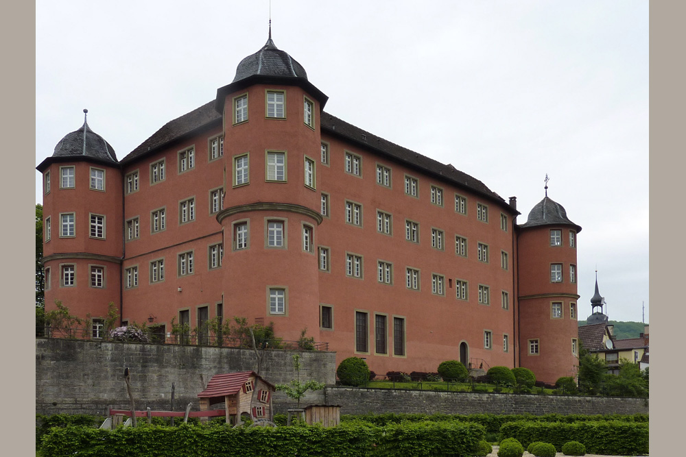 Schloss Bartenau im Hohenlohekreis