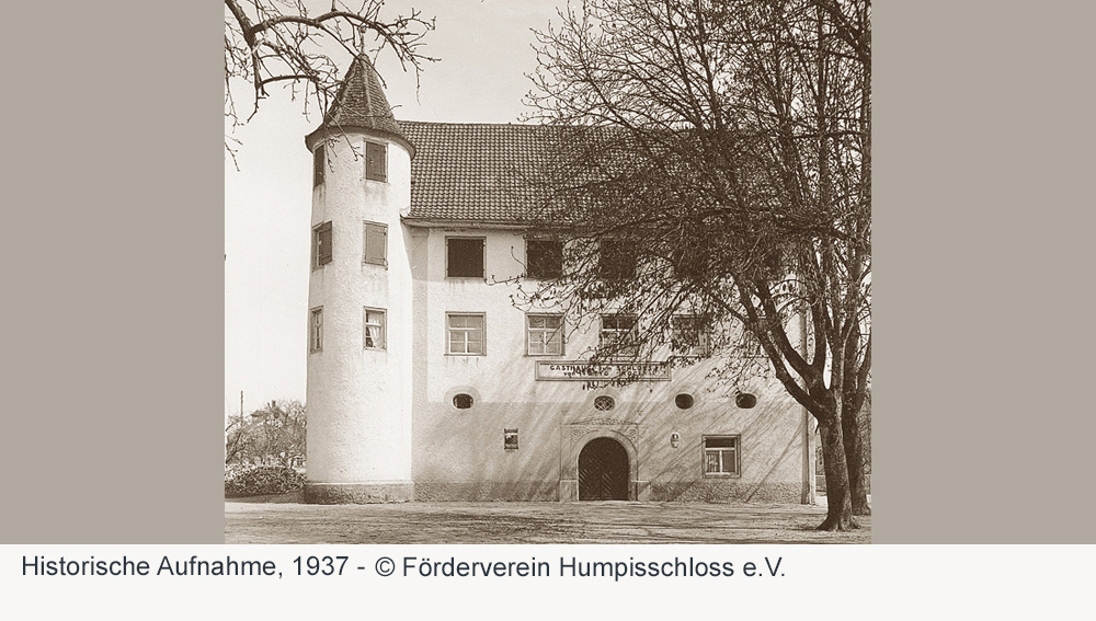 Schloss Brochenzell im Bodenseekreis