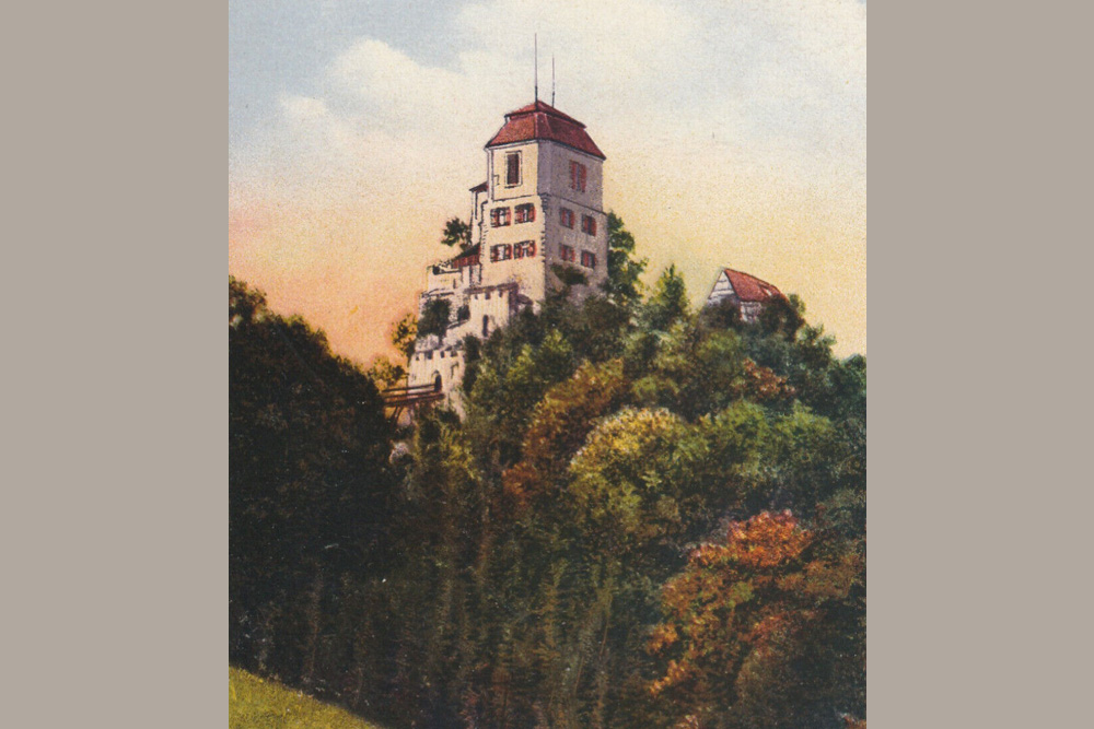 Schloss Bronnen im Landkreis Tuttlingen