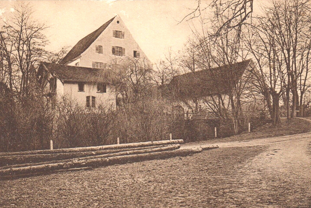 Schloss Gaienhofen im Landkreis Konstanz