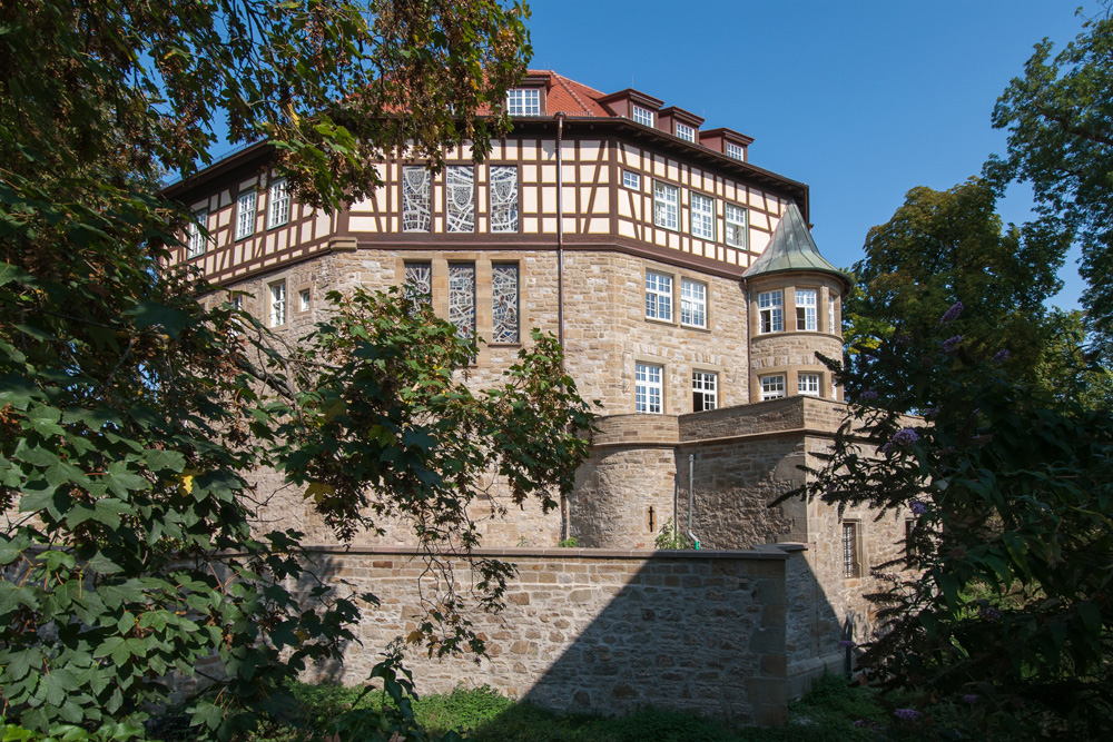 Schloss Großsachsenheim im Landkreis Ludwigsburg