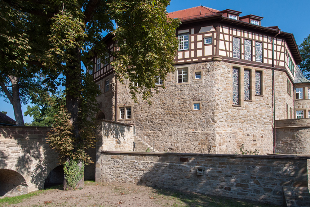 Schloss Großsachsenheim im Landkreis Ludwigsburg