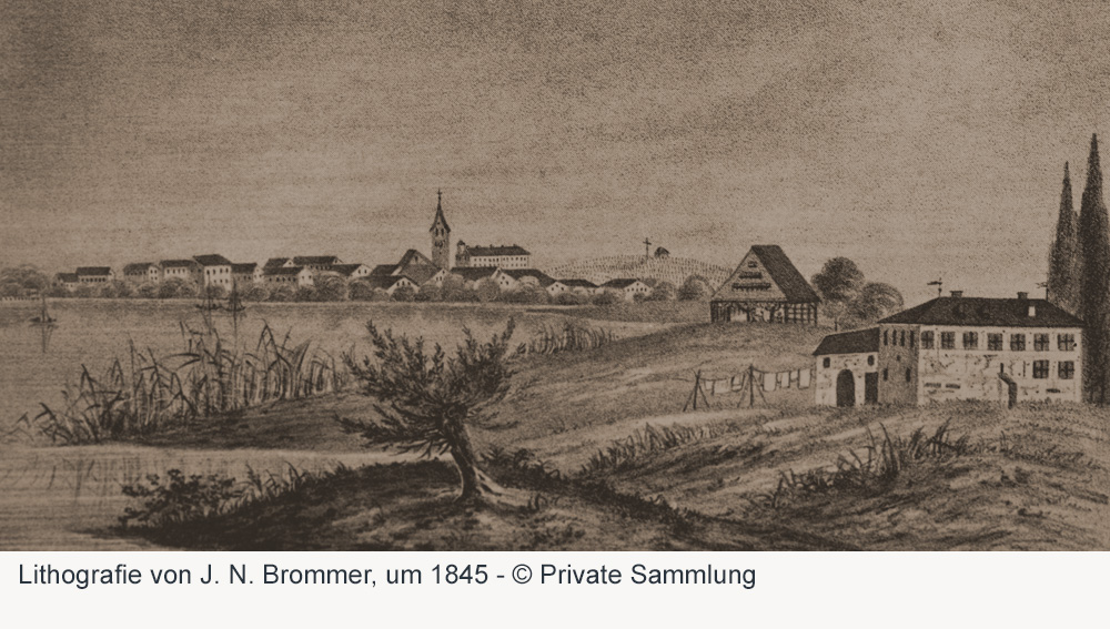 Schloss Helmsdorf im Bodenseekreis