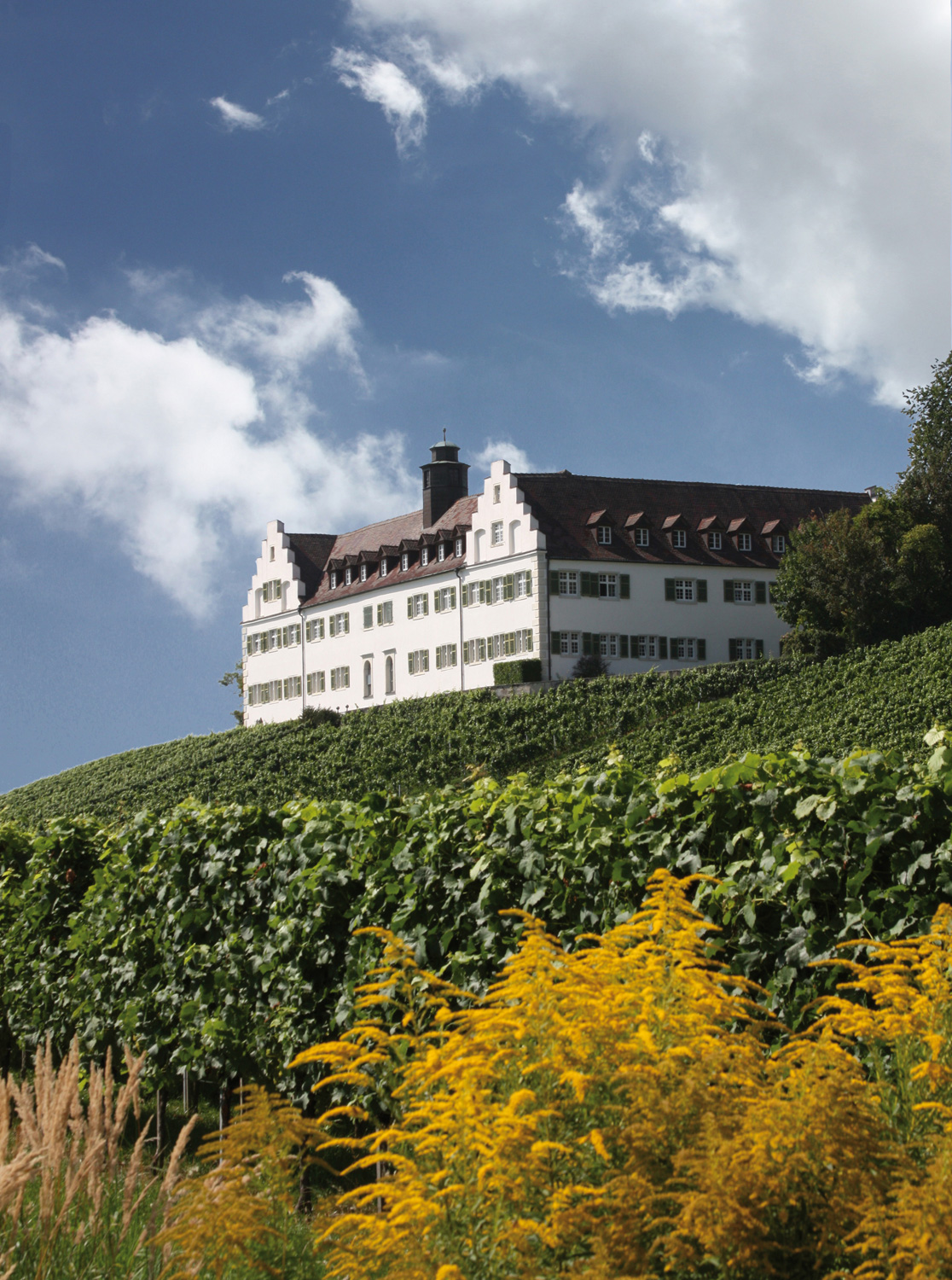 Schloss Hersberg im Bodenseekreis