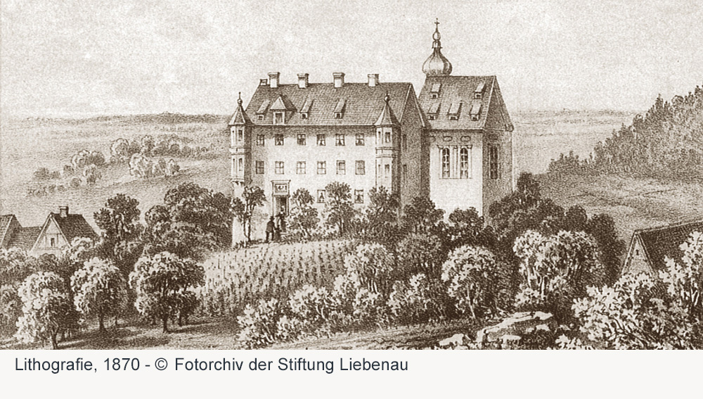 Schloss Liebenau im Bodenseekreis