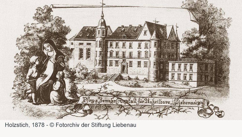 Schloss Liebenau im Bodenseekreis