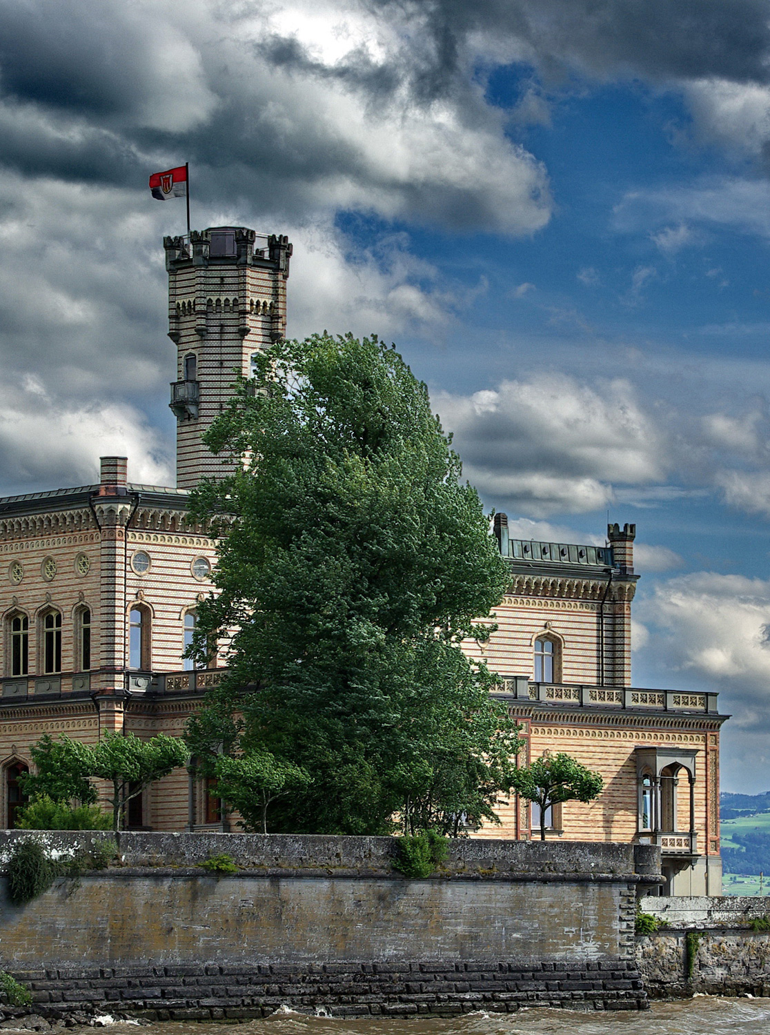 Schloss Montfort im Bodenseekreis