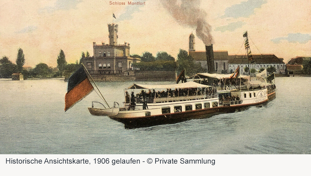 Schloss Montfort im Bodenseekreis