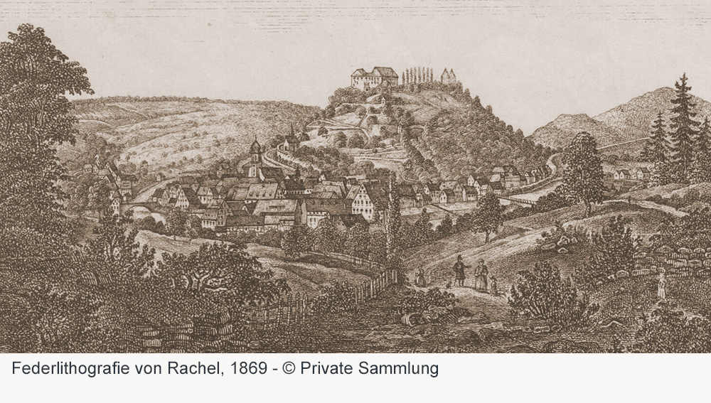 Schloss Neuenbürg im Enzkreis