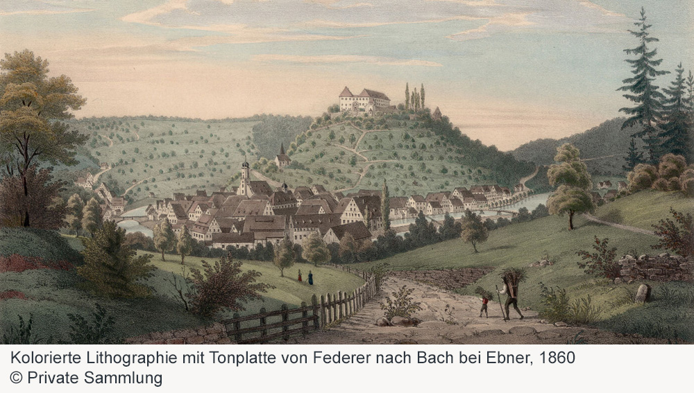 Schloss Neuenbürg im Enzkreis