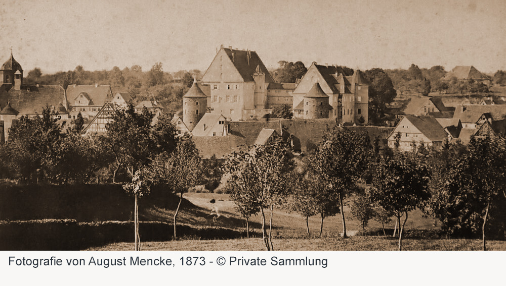 Schloss Obersontheim im Landkreis Schwäbisch Hall