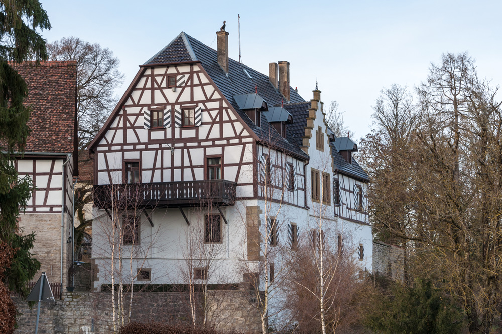 Schloss Rossach im Hohenlohekreis