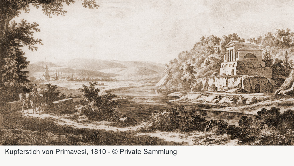 Schloss Rotenfels (Markgräfliches Schlösschen) im Landkreis Rastatt