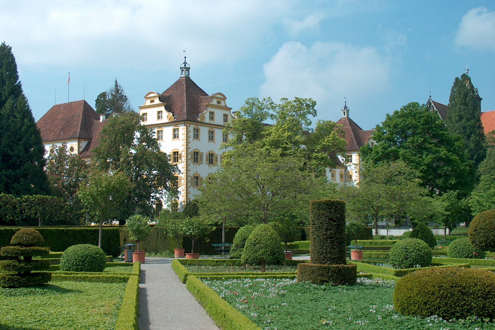 Kloster und Schloss Salem (Reichsabtei) im Bodenseekreis