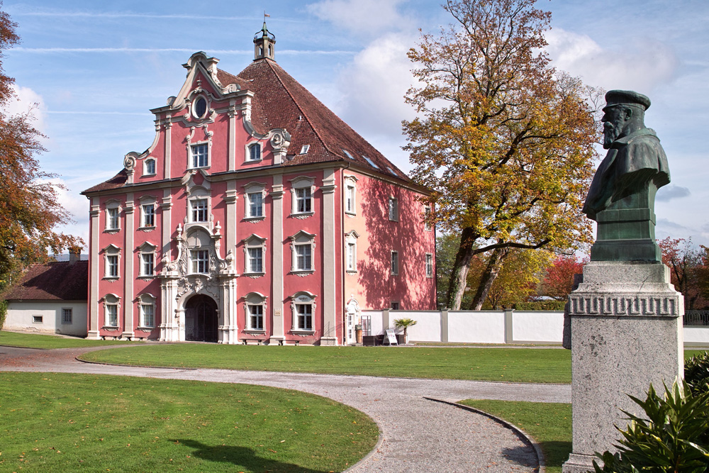 Kloster und Schloss Salem (Reichsabtei) im Bodenseekreis