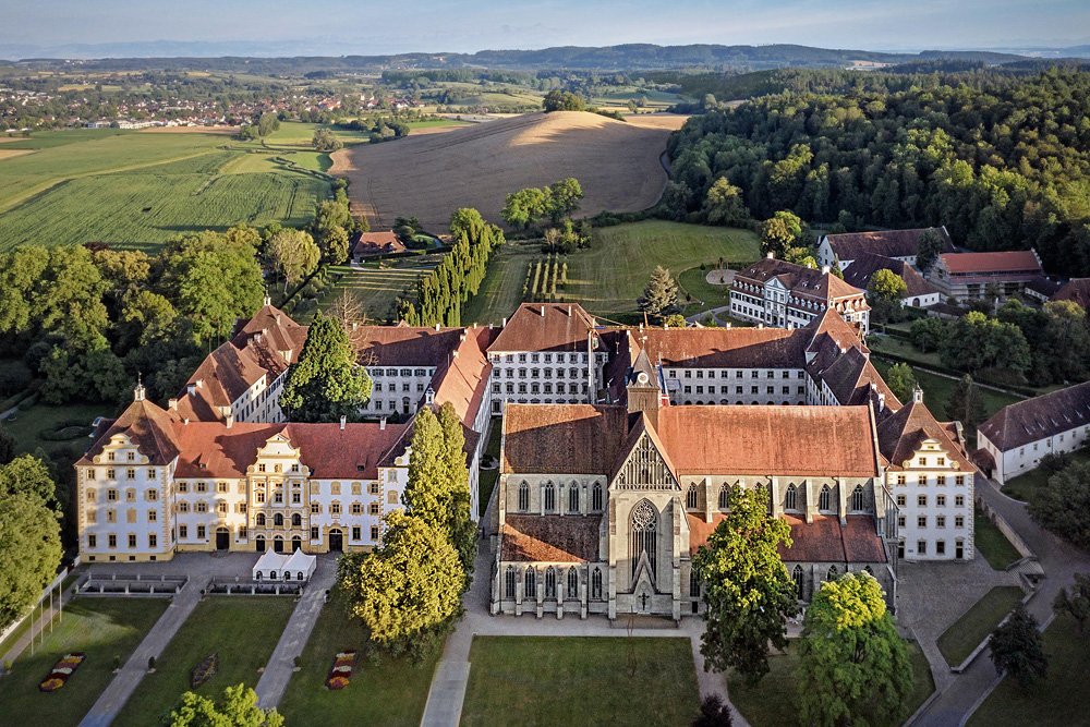 Kloster und Schloss Salem (Reichsabtei) im Bodenseekreis