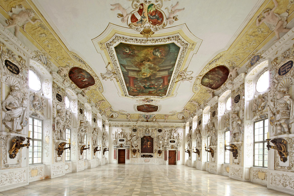 Kloster und Schloss Salem (Reichsabtei) im Bodenseekreis