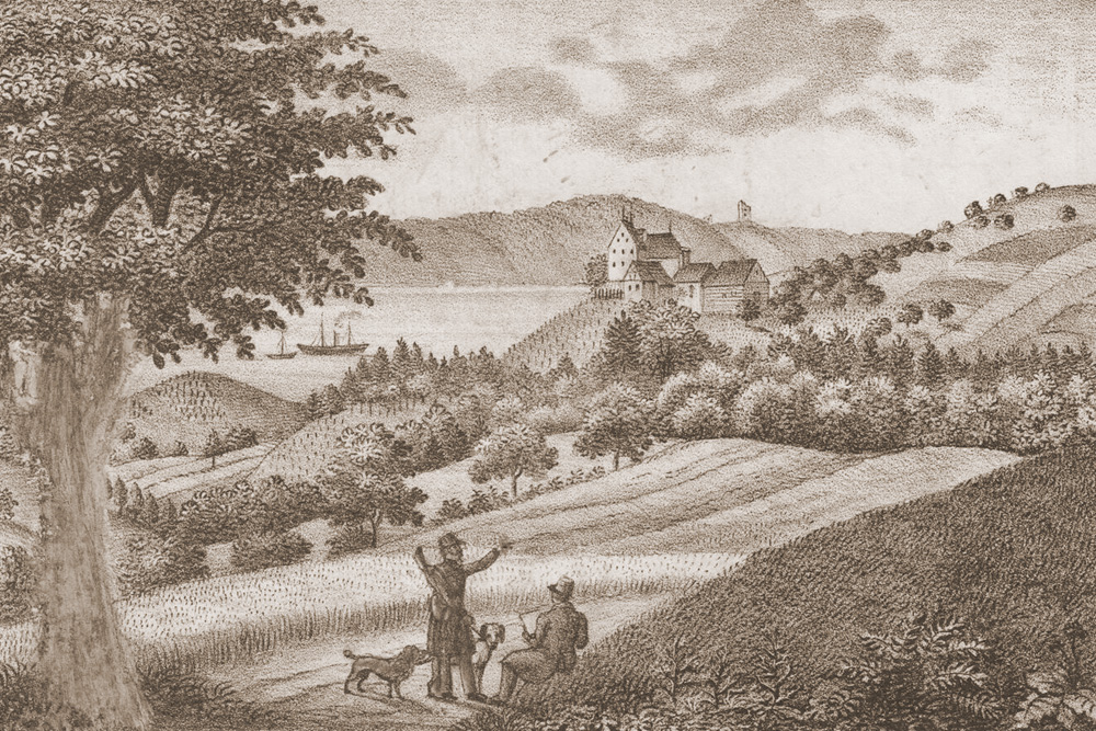Schloss Spetzgart im Bodenseekreis