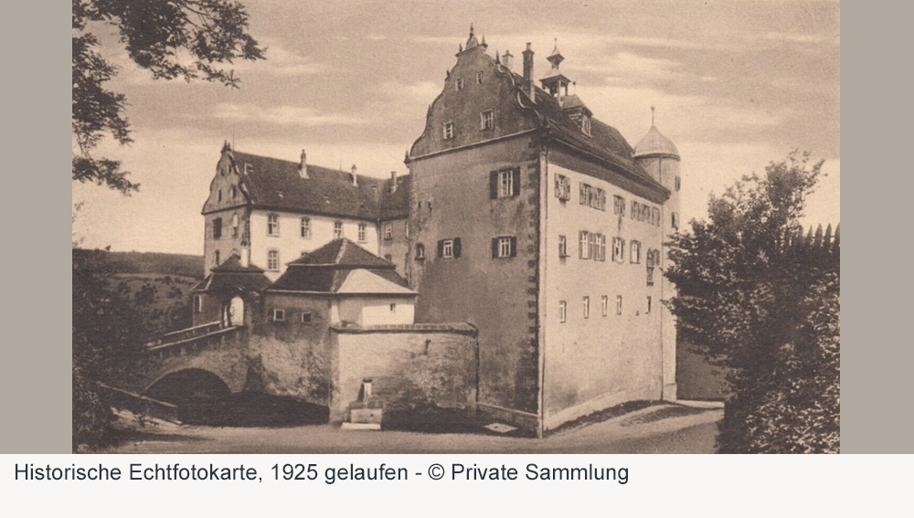 Schloss Untergröningen im Ostalbkreis