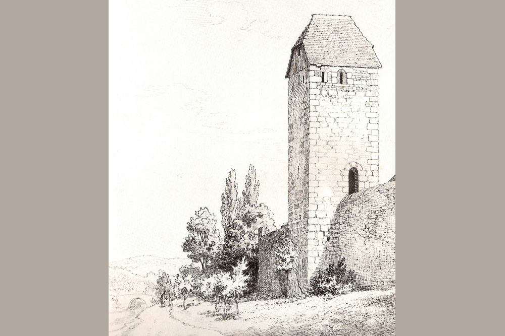 Stadtbefestigung Schwäbisch Gmünd im Ostalbkreis