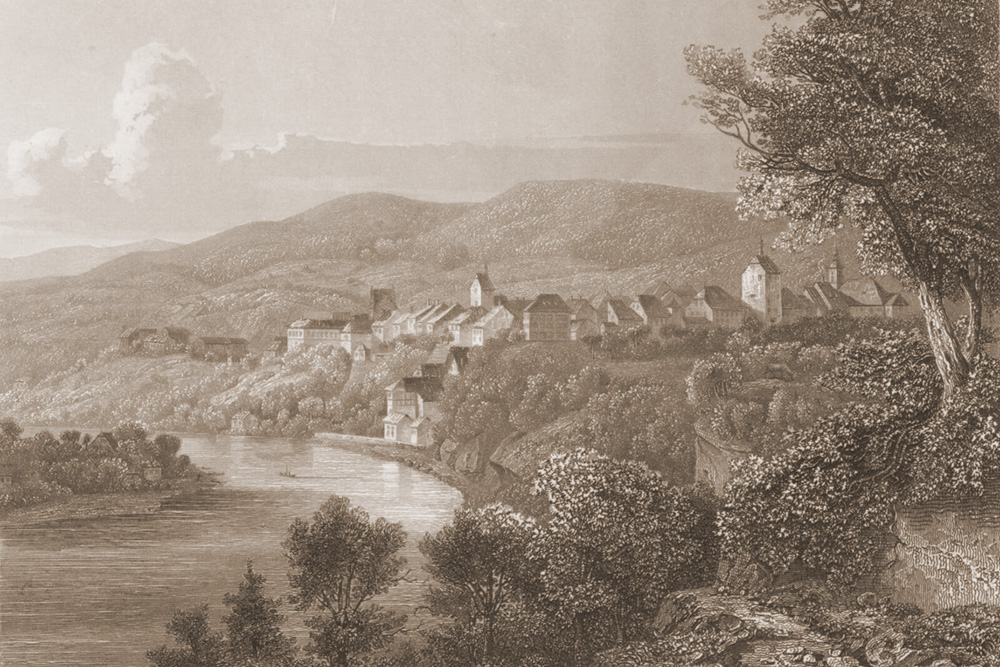 Stadtbefestigung Waldshut im Landkreis Waldshut