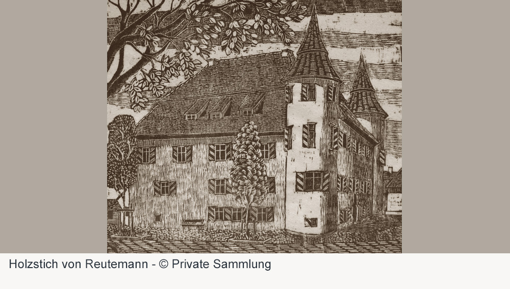 Altes Schloss Amtzell im Landkreis Ravensburg