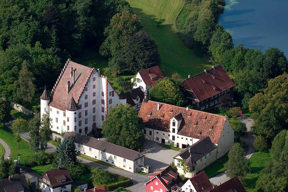 Altes Schloss Kißlegg im Landkreis Ravensburg