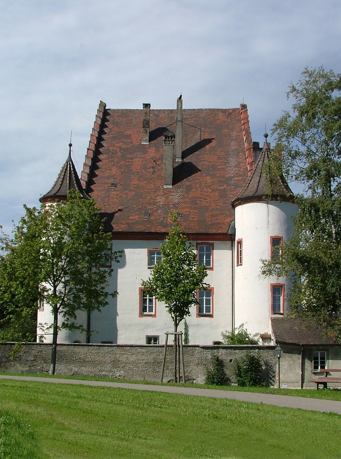 Altes Schloss Kißlegg im Landkreis Ravensburg
