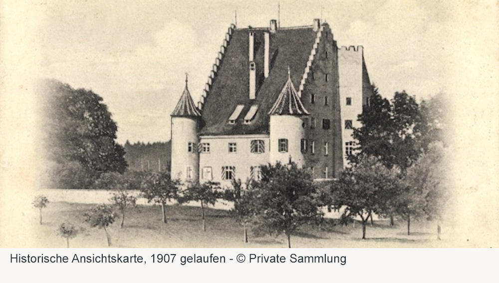Altes Schloss Kißlegg im Landkreis Ravensburg