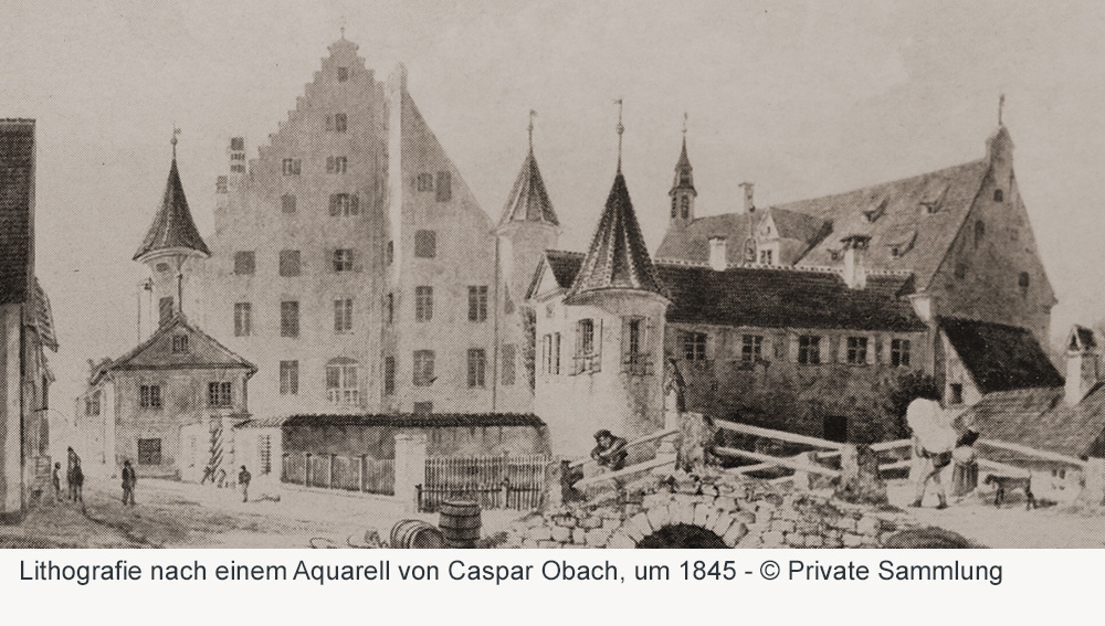 Altes Schloss Kißlegg im Landkreis Ravensburg