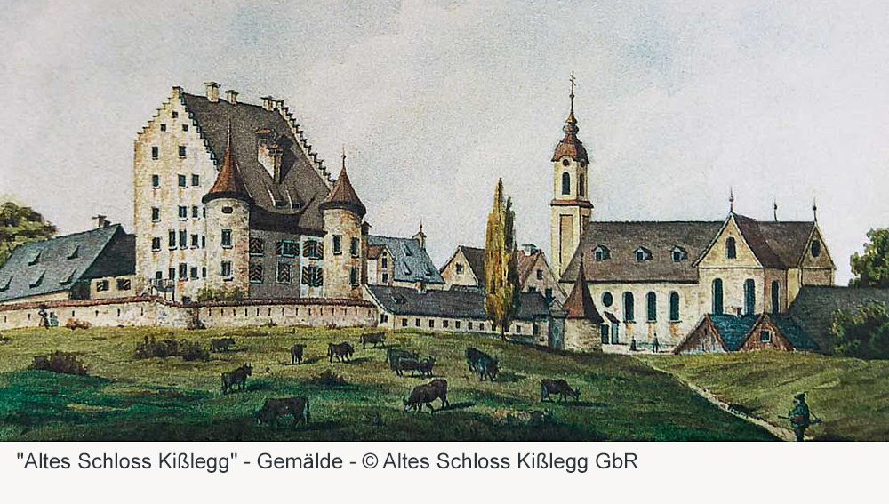 Altes Schloss Kißlegg im Landkreis Ravensburg
