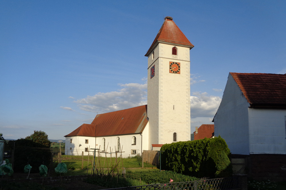 Burg Weilheim (Kirche St. Marien, Mariä Heimsuchung) im Zollernalbkreis