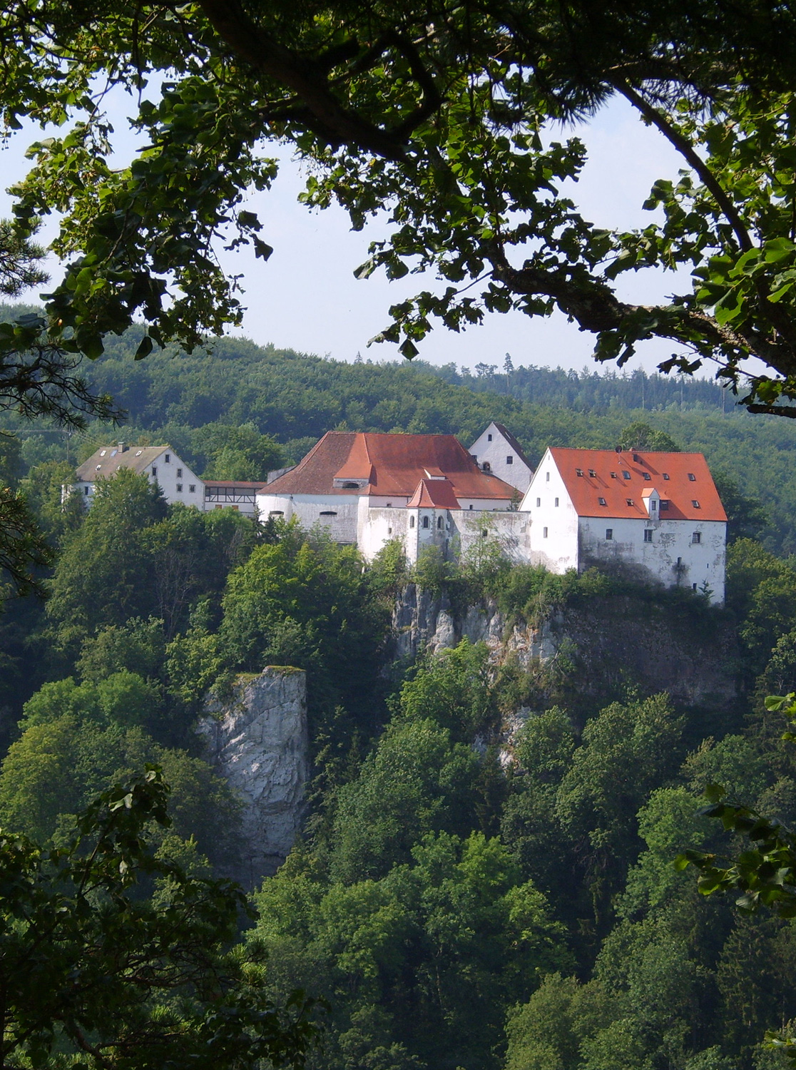 Burg Wildenstein (Leibertingen) im Landkreis Sigmaringen