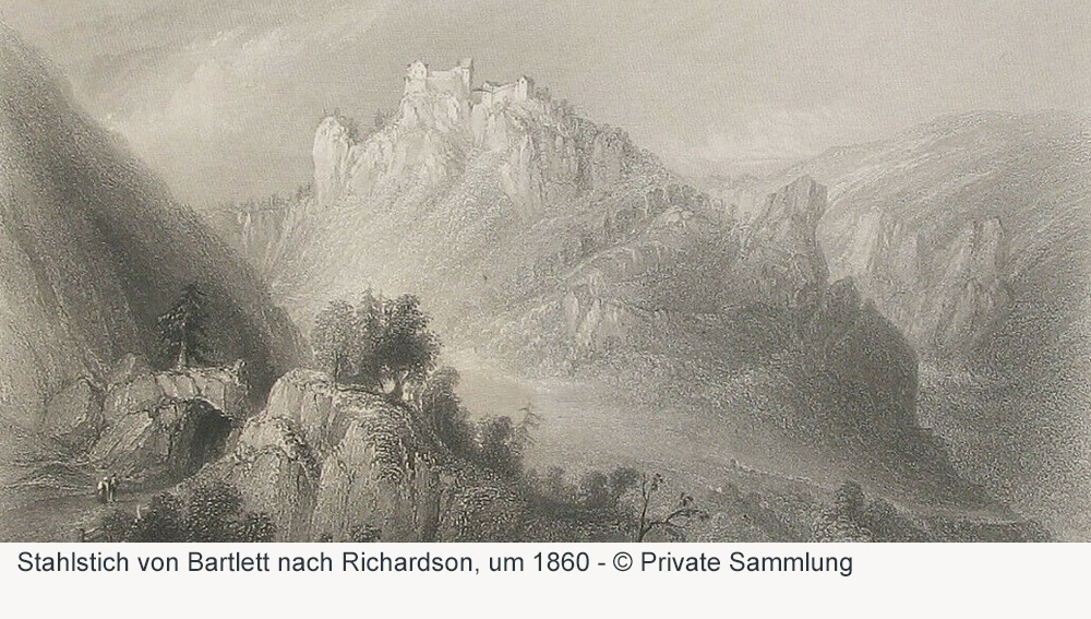 Burg Wildenstein (Leibertingen) im Landkreis Sigmaringen
